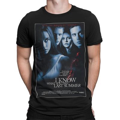 So Cosa Hai Fatto L'Estate Scorsa Film Horror Thriller T-shirt Grafica Unisex