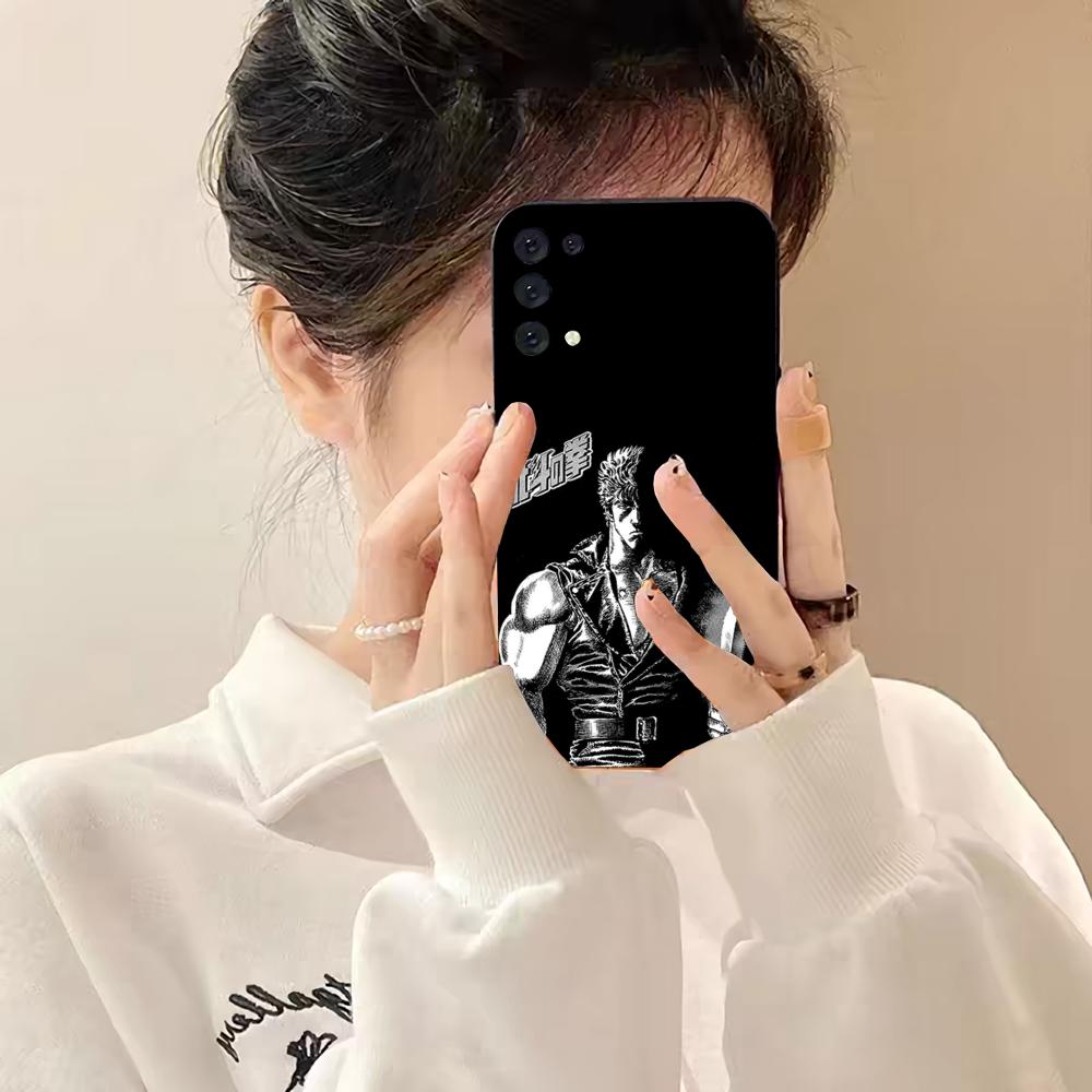 ANIME F-Fist Of The North Star Phone Case For Samsung S25 Edge S24 S23 S22 S21 S20 Ultra Plus Fe Galaxy A54 A53 A34 A25 A16 Sili