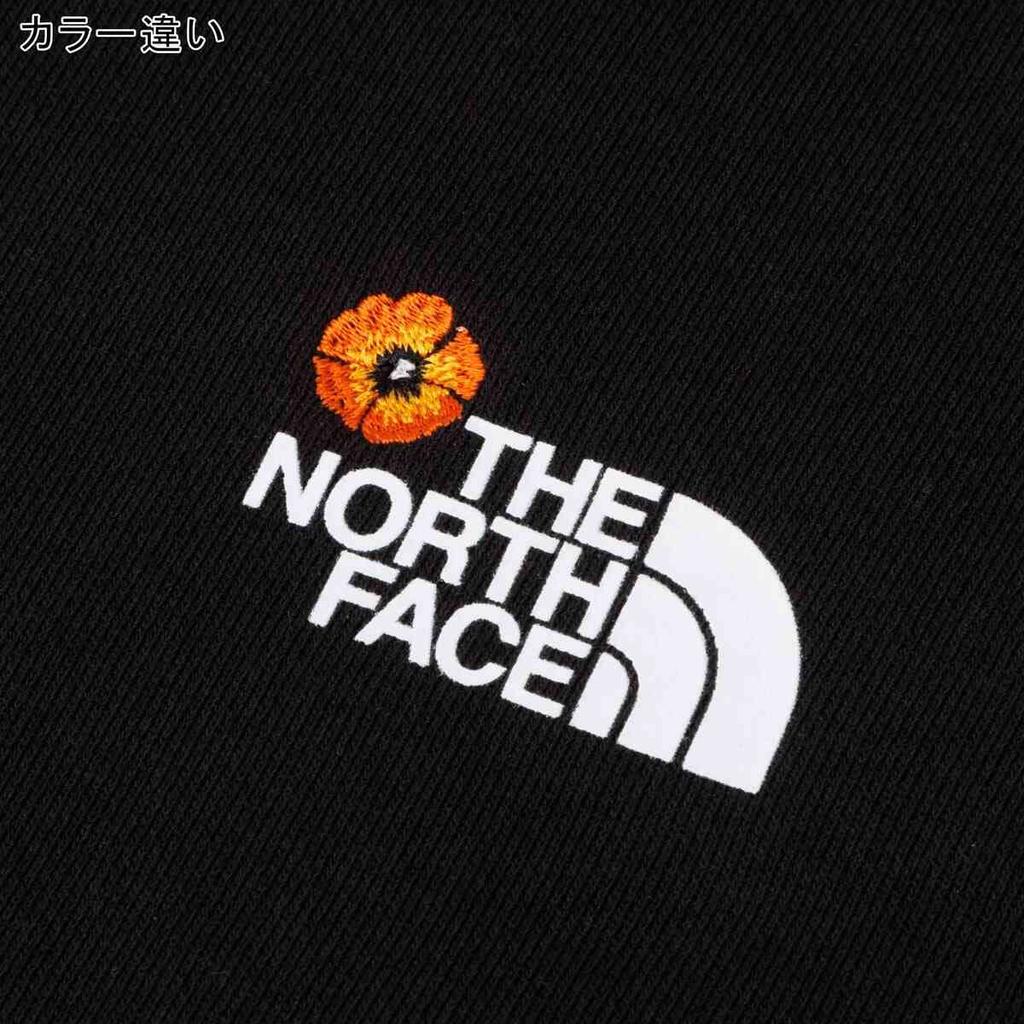 The North Face Long Sleeve Flower Logo Amazon Size XS Hoodie, Unisex, Anti-Static, Green,