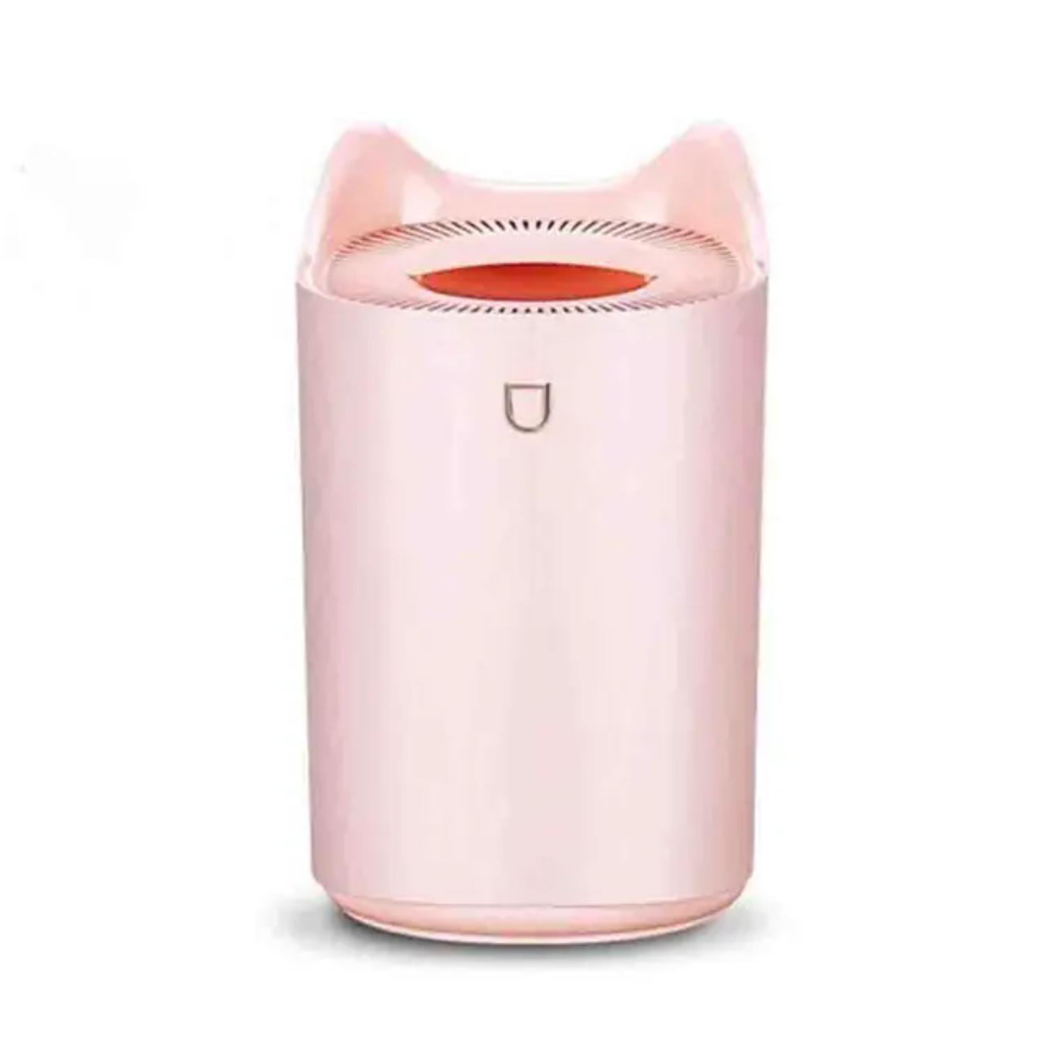 

Humidifier Aromatherapy Diffuser Air Environment Appliance Oils Vaporizer Evaporator Aromatizer Freshener High Capacity korea рожевий