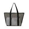 1pcs Mesh Portable Storage Bag Hanging Shower Toiletry Bag Swimming Storage Bag Outdoor Travel Storage Bag Bathroom Accessories