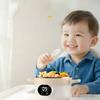 Electric Food Warmer Bowl 470ML Waterless Stainless Steel Cordless Rechargeable Insulated Lunch Box for Baby Food