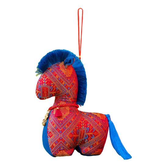 Chinese Zodiac Horse Plush Auspicious Year of Horse Stuffed Animal