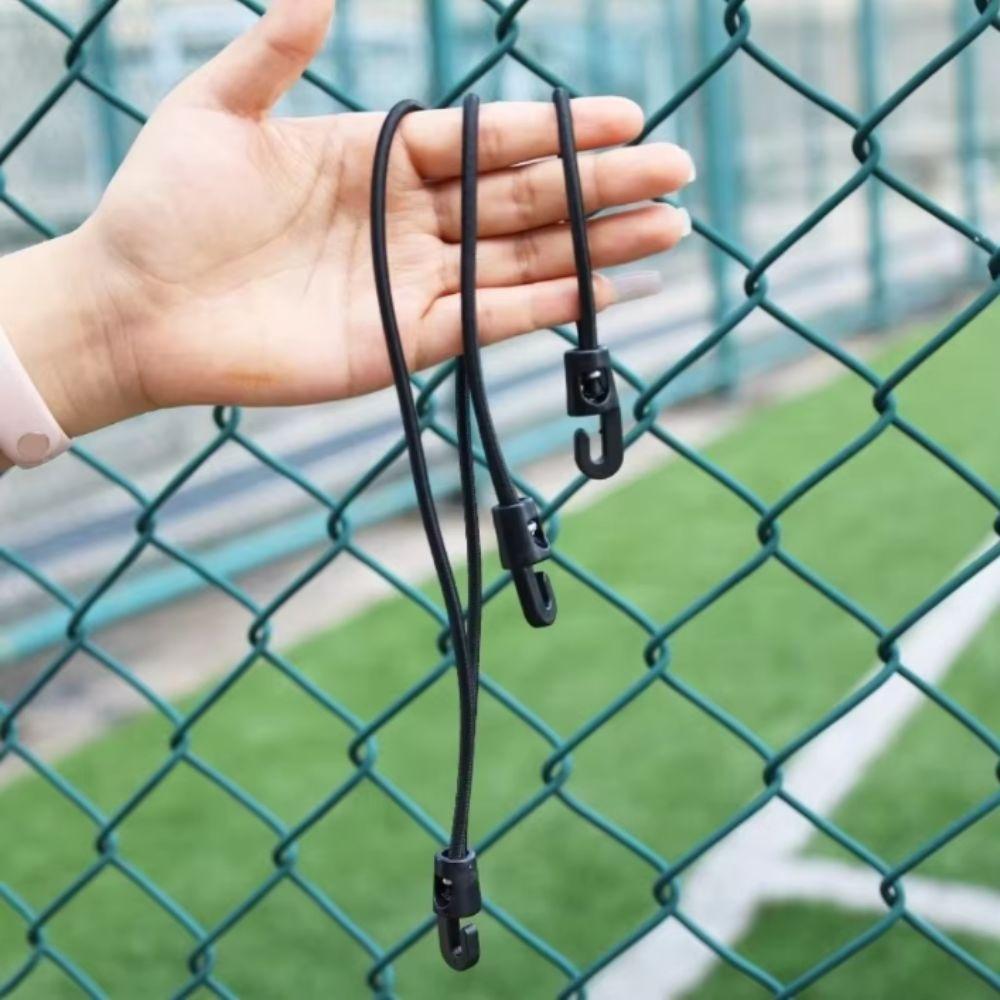 High Elasticity Bungee Cords With Hooks Rubber Tensioner Multipurpose Elastic Ropes Bikes