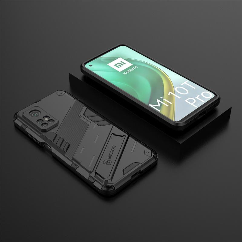 Pro Xiaomi Mi 10T 10 T Pro 5G pouzdro Nárazuvzdorné Rugged Armor Kickstand Coque Pro Mi 10T Pro Mi10T Pro Mi 10 Lite Hard Phone Coque