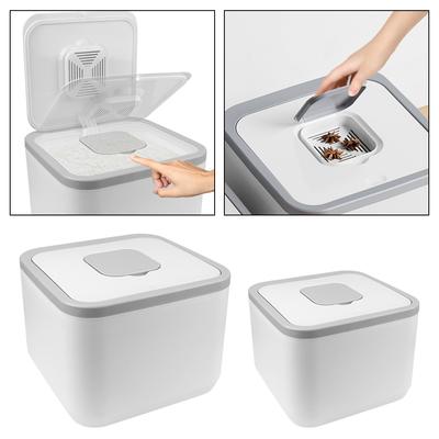 Contenitore per Alimenti per Cani Domestici Grande Capacità 5KG 10KG Secchio per Conservazione Domestica Contenitore per Riso Barattolo Sigillato per Cereali Contenitore da Cucina