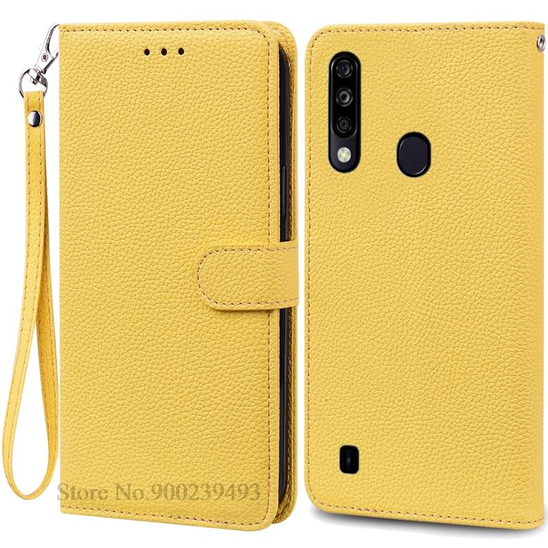 Pro ZTE Blade A7 2020 Pouzdro Silikonová Peněženka Kožené Vyklápěcí Pouzdro Pro ZTE Blade A7 2020 Pouzdro Měkký TPU Zadní Kryt Coque Fundas