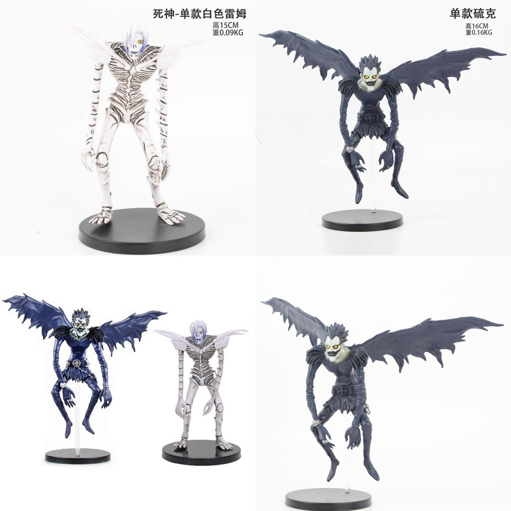 Death Note Figurine Model Toy Pvc Ryuk Rem Light Yagami Collectible Statue