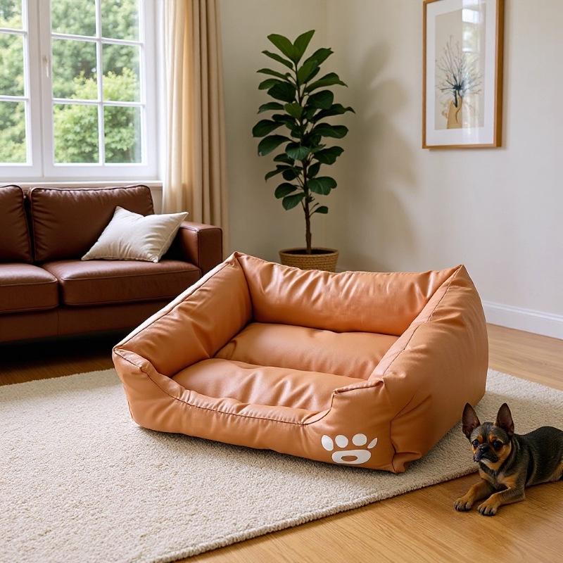 All-Season Waterproof Tear-Resistant Pet Bed for Dogs and Cats