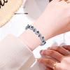 Temperament Copper Plated Crystal Ladies Bracelet Fashion Versatile Jewelry