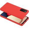 Coque de protection - Toproduits® - Galaxy A02S - Rouge - Souple - Verre trempé inclus