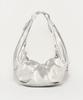 Re Rhee Slouchy Hobo Bag Silver