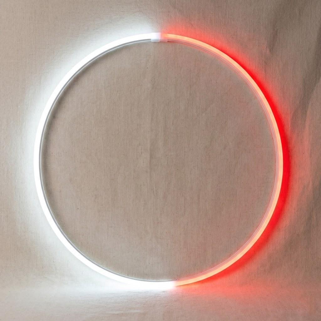 

LED Car Door Opening Warning Light Strip 120cm Atmosphere Decor Ambient Lamp Safety Auto Accessory