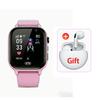 New Kids Smart Watch 5G GPS Location Video Call Sim Card SOS Child Camera Waterproof Upgrade For Boys Girls Add Earphone