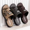 Sommer Trendy Stilvolle Outdoor Hausschuhe Rutschfeste Verschleiß-Beständig Strand Herren Sandalen