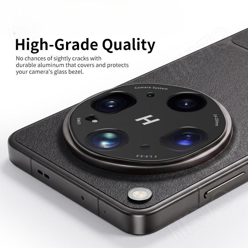 For OPPO Find X9 Ultra Rear Camera Lens Cover Case for OPPO FindX9 X9Ultra Aluminum Alloy Metal Protector Ring Film