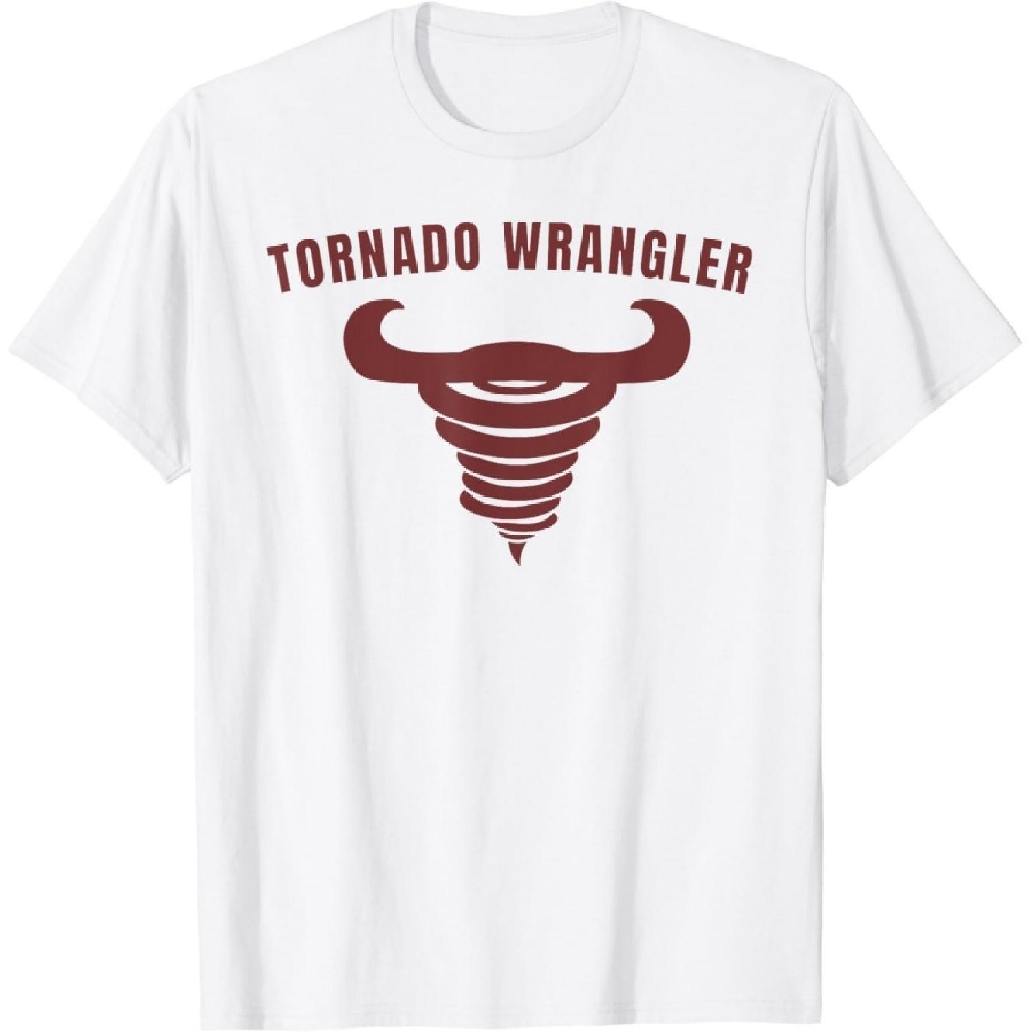 CAAGtxDKOP Торнадо Джип-Вранглер Смешной Дизайн Футболка S