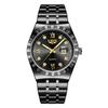 LIGE Damenuhr Quarz schlicht Luxus leuchtend Edelstahl Kalender wasserdicht Damenuhr Armbanduhr reloj