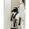 Cute Sheep Plush Backpack For Daily Use