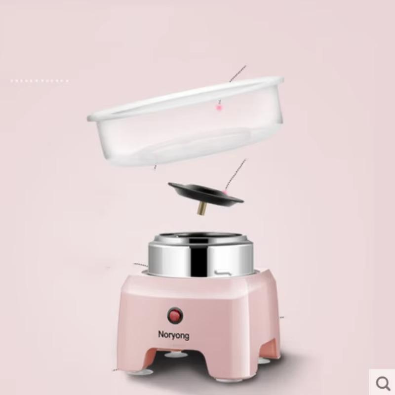 Cotton candy machine 1PC children home automatic handmade birthday party gift mini coloured sugar portable