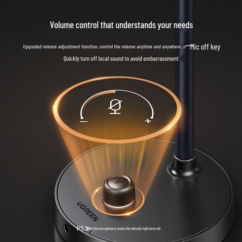 UGREEN CM564 USB Condenser Microphone