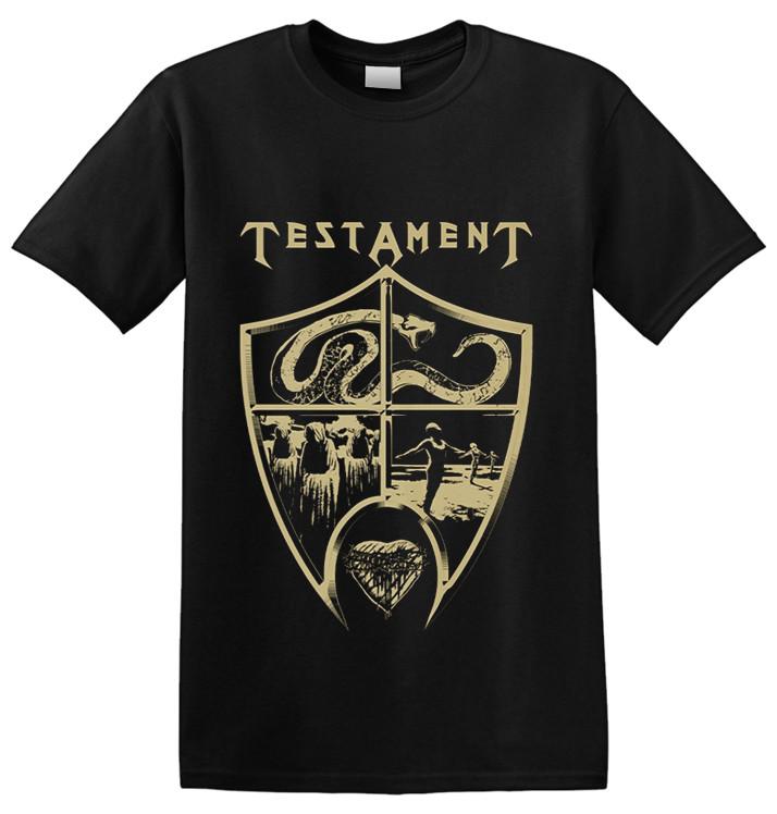 TESTAMENT - Crest Shield T-Shirt XXL