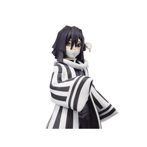 Banpresto Demon Slayer: Kimetsu no Yaiba Figure Bonds of the Fifth Form Obanai Iguro