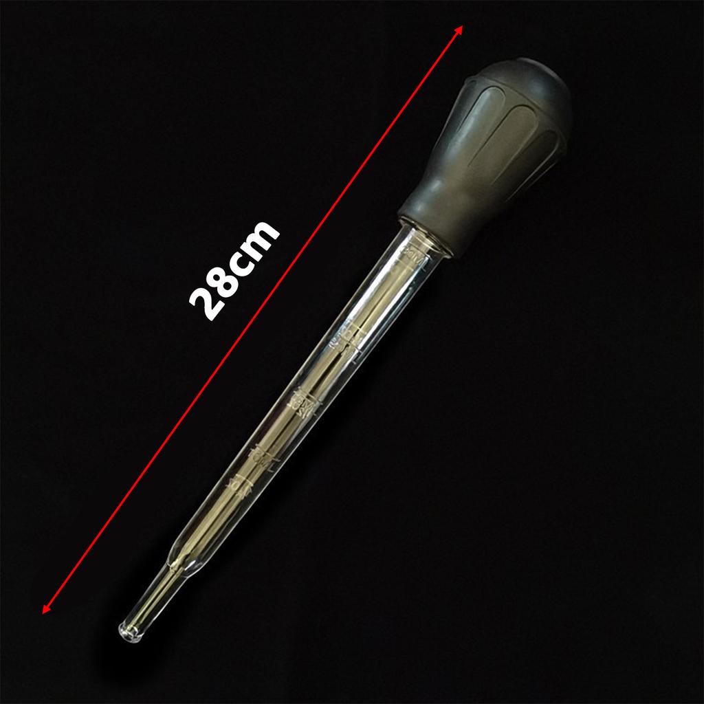 28cm/45cm Aquarium Siphon Lengthen Pipettes Fish Tank Vacuum Cleaner Fish Tank Water Changer Tool Cleaning Tools