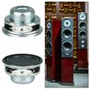 2Pcs 36mm 4Ohm 3W Full Ranges Speakers Stereo Woofer Loudspeaker Round Shape Replacement Loudspeaker Magnetic Speakers
