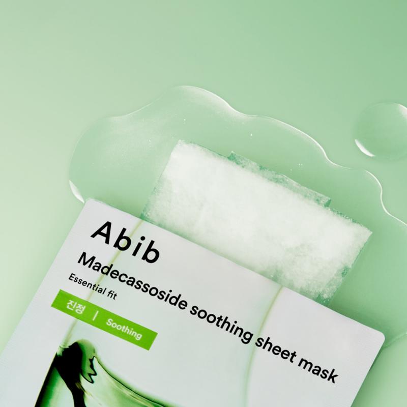 [Abib] Madecassoside Soothing Sheet Mask Essential Fit 27ml