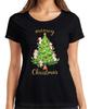 Meowy Christmas Cats Christmas Tree Cute Cat Lovers Unisexs T Shirt