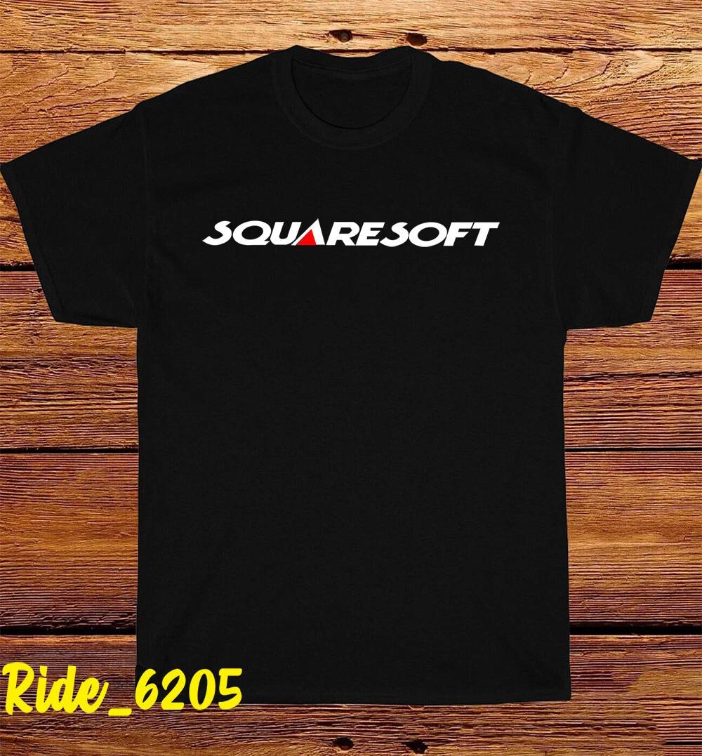 Men s and Women s T-shirts Hot Shirt Squaresoft XXL