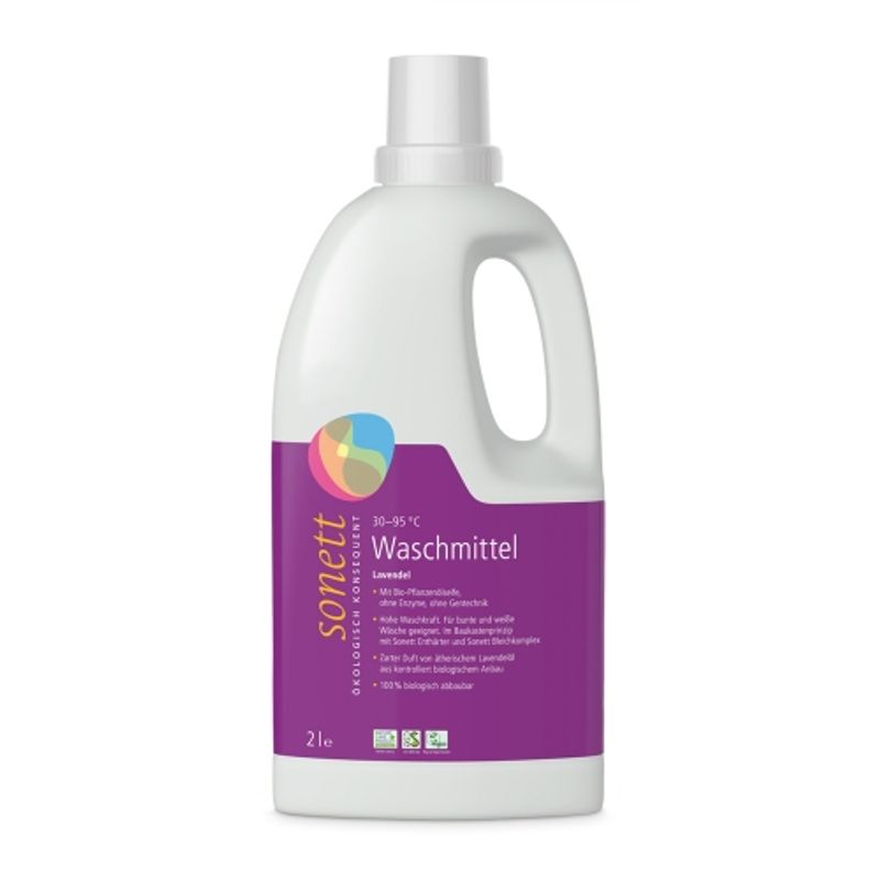Sonnet Lavender Liquid Detergent 2L