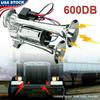 600db 12v duální trumpety Super hlasitý reproduktor do auta s elektrickým klaksonem a nákladním vozem