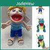 Adorable Jeffy Hand Puppet Plush Toy For Engaging Early Educational Fun And Imagination