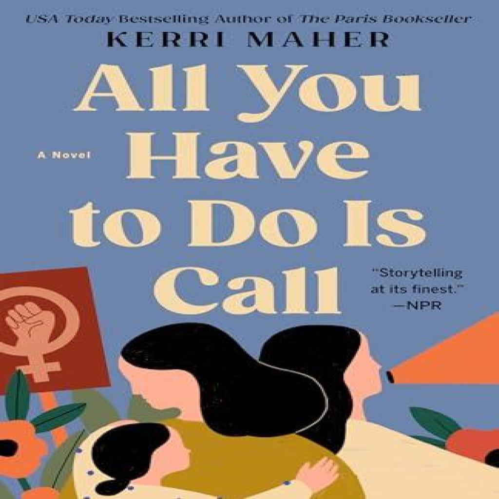All You Have to Do Is Call by Kerri Maher Paperback Book 9780593102220