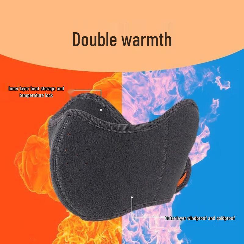 JingJingRS Outdoor Warm Cycling Face Mask