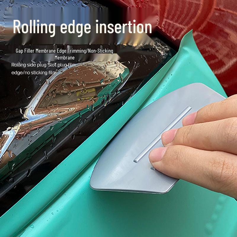 Car Wrap Application Tools: Invisible Color Change Wrap & Advertising Sticker Scrapers