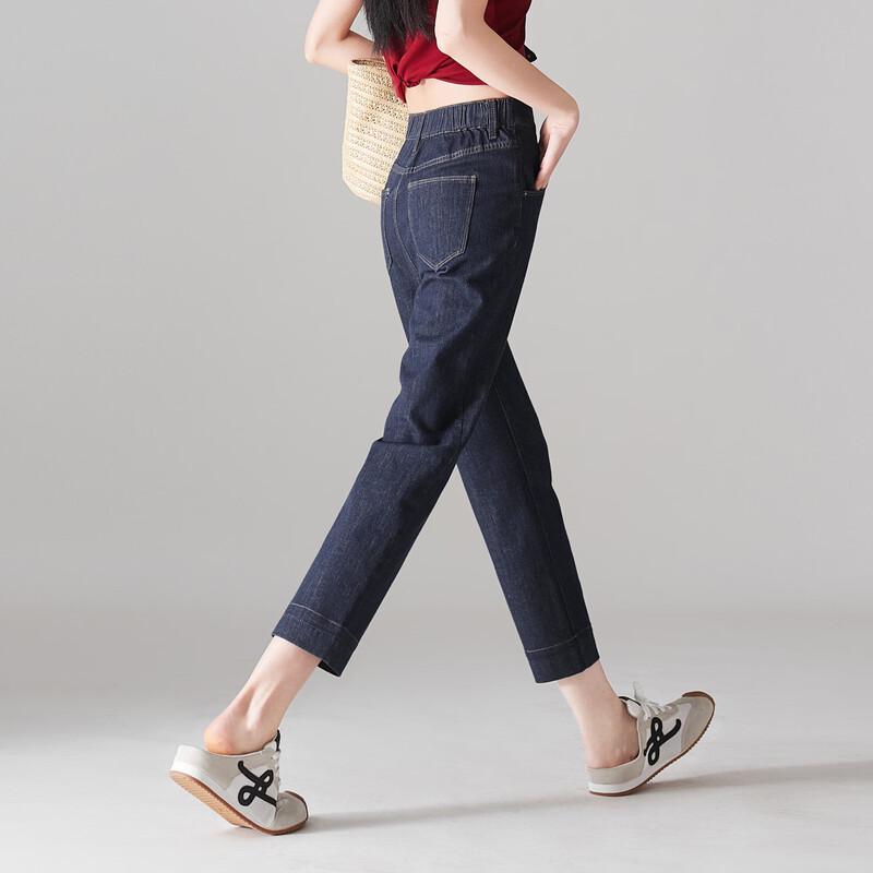 SOFSIL Women's High-Waist Skinny Ankle Jeans
