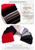 Men's V-Neck Winter Knit Sweater - Middle-Aged Thick & Warm Pullover