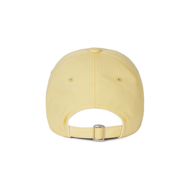 VARZAR TMV Lettering Ball Cap [Twill Yellow]