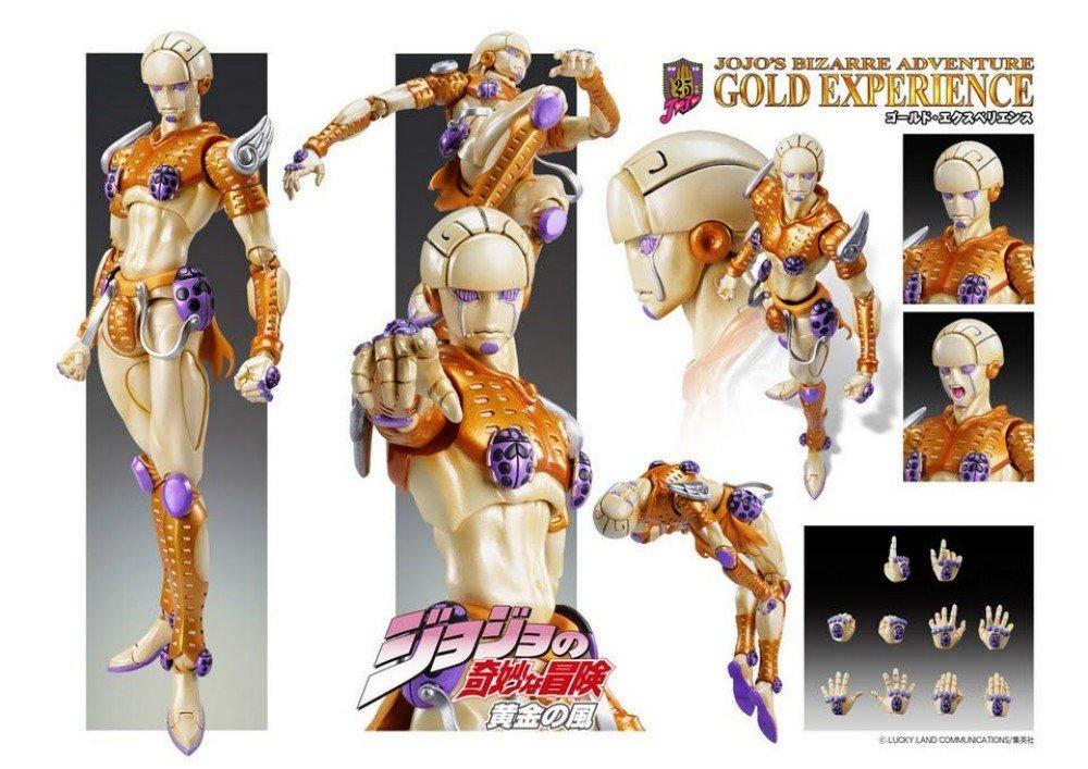 Medicos JoJo Super Figure JoJo 5 38 G Experience