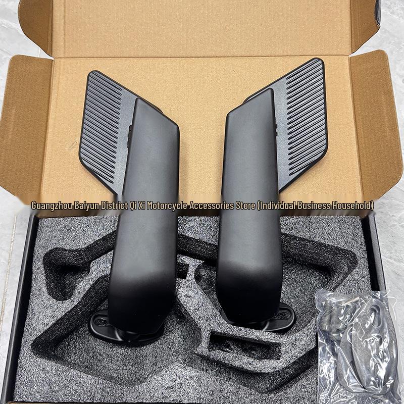 CFMOTO Rearview Mirror for 450SR, 250SR, 675SR Motorcycles - Wide Angle, Reflective Reversing Accessory