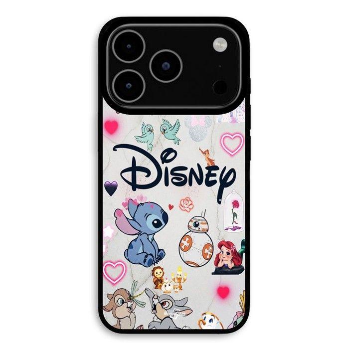 Coque Pour iPhone 17 Pro Disney personnages Stitch Ariel Dumbo Maniacase