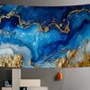 INS Wind Gold Marble Fluid Pattern Tapestry Art Printing Cheap Hippie Wall Hanging Bohemian Wall TapestriesArt Home Decor