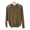 Used Burberrys Knit Old Vintage Elbow Patch