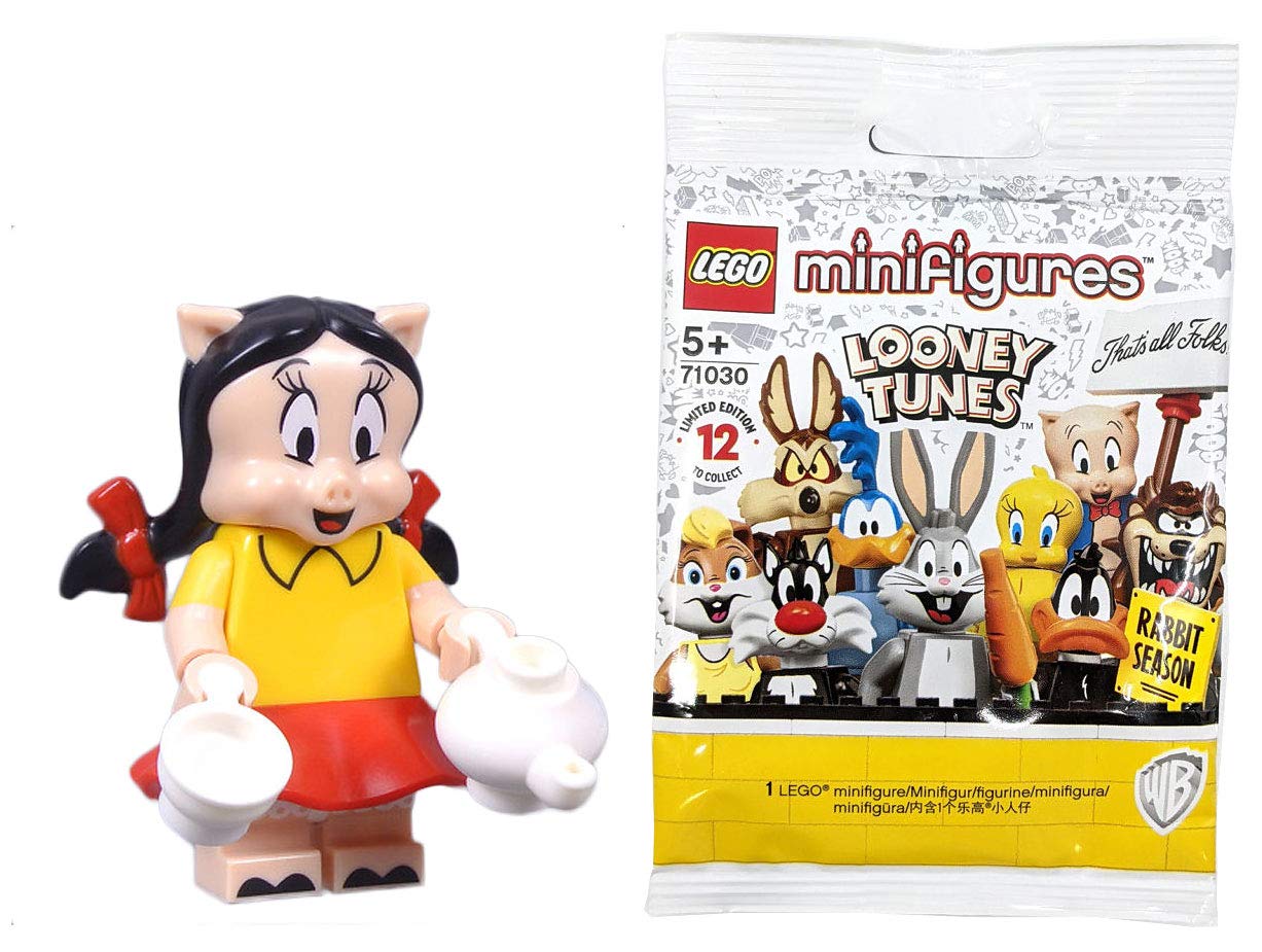 

LEGO Looney Tunes Minifigure Petunia Pig (71030-11)