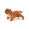 Animal Model Simulation Bulldog Educational Pitbull Figurine Children Toys Bulldog Model  Kids Toy