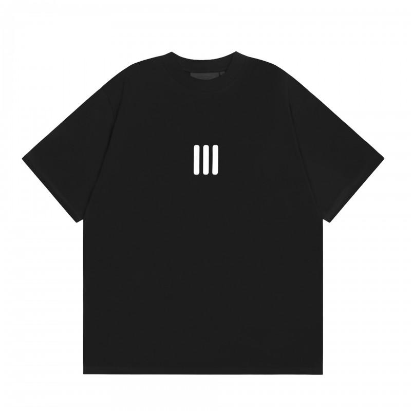 FOG ESSENTIALS Short Sleeve T Shirts Teens 230g Cotton Crewneck Casual Tops