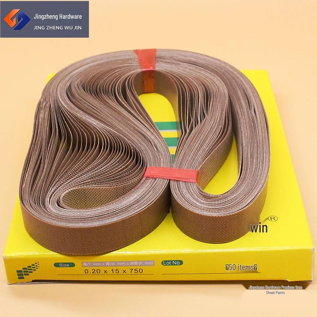 High-Temperature Seamless Sealing Belt for Packaging Machines